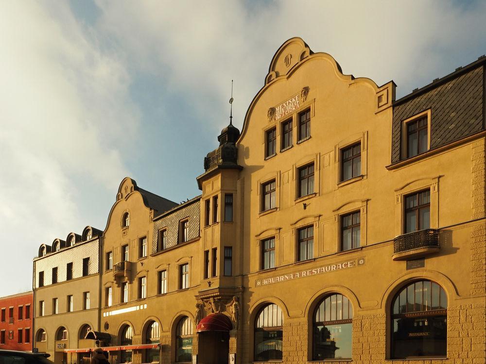 Hotel U Beranka Náchod Eksteriør bilde