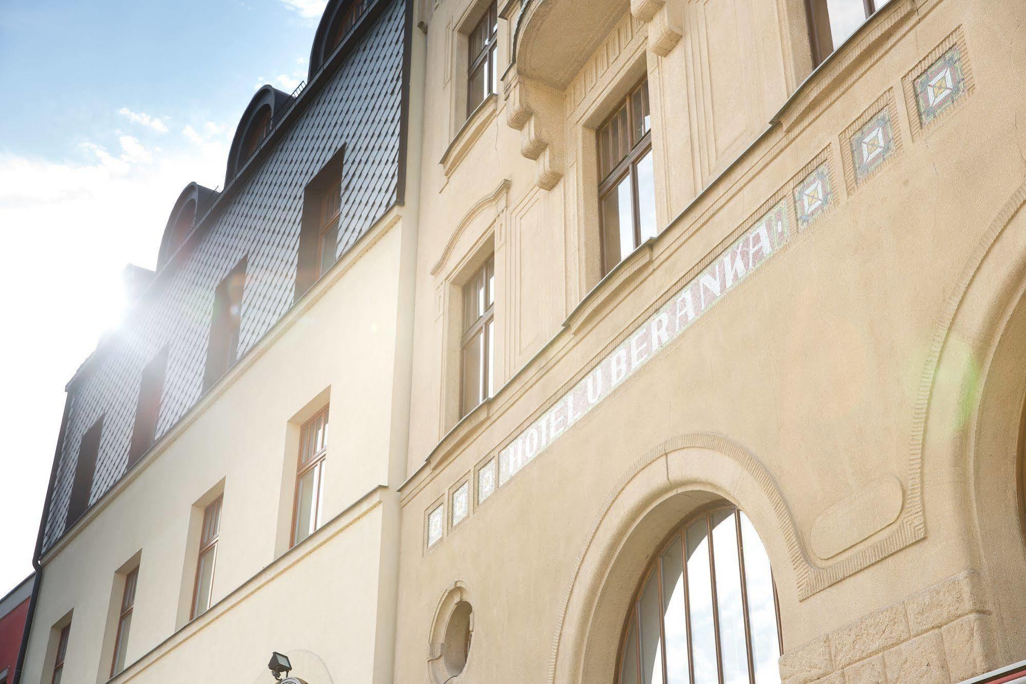 Hotel U Beranka Náchod Eksteriør bilde