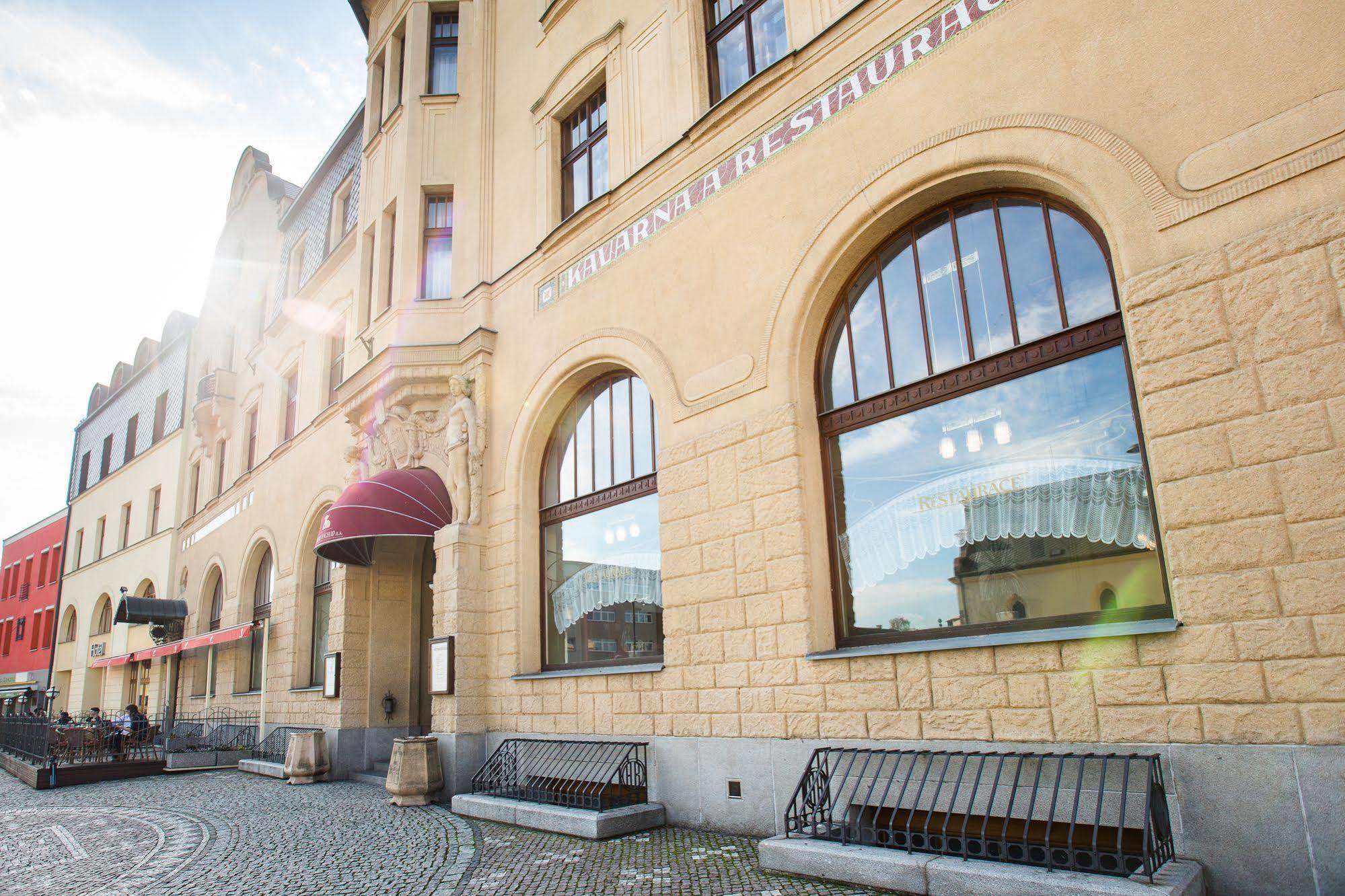Hotel U Beranka Náchod Eksteriør bilde